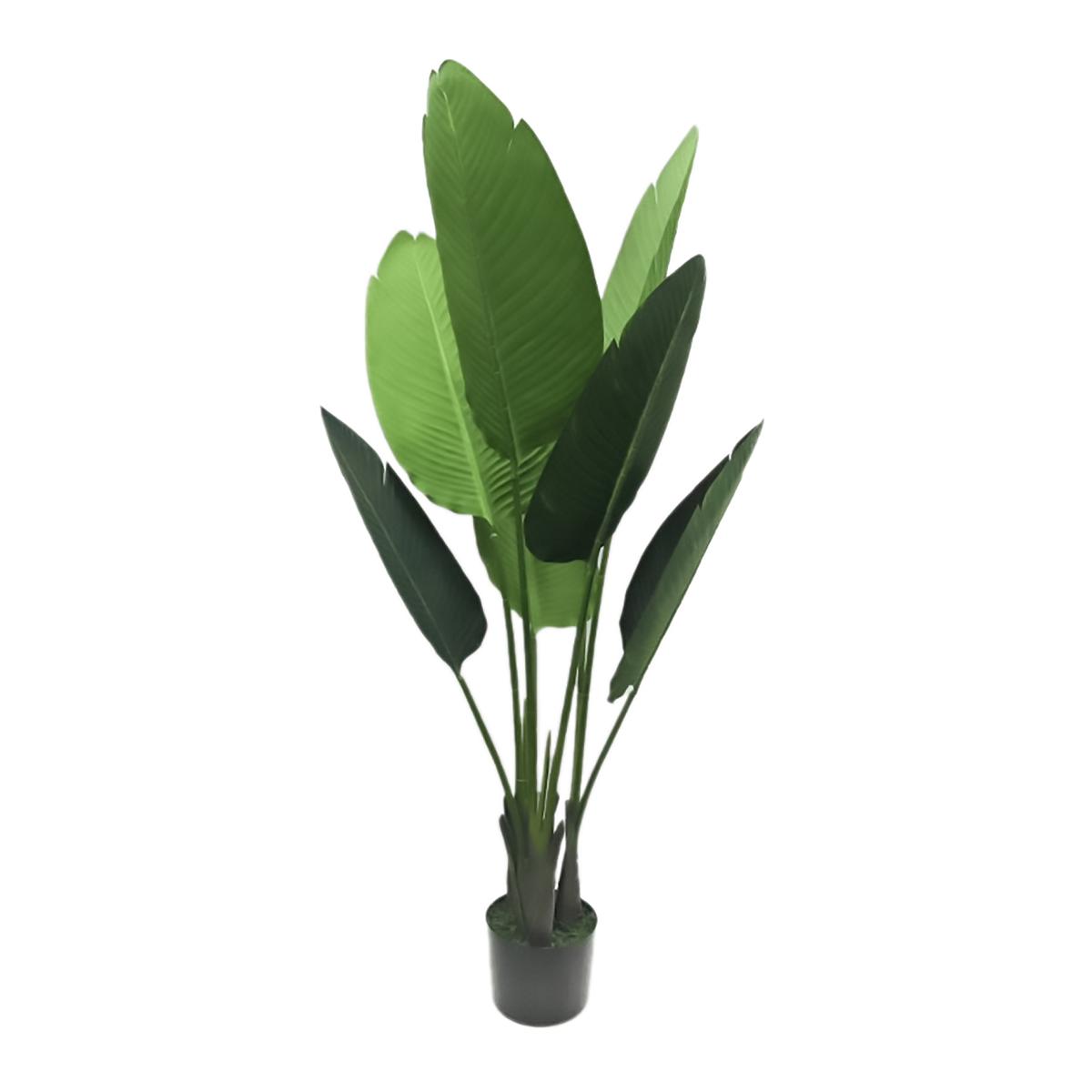 Künstliche Banane Bananenpflanze Kunstpflanze Bananenbaum