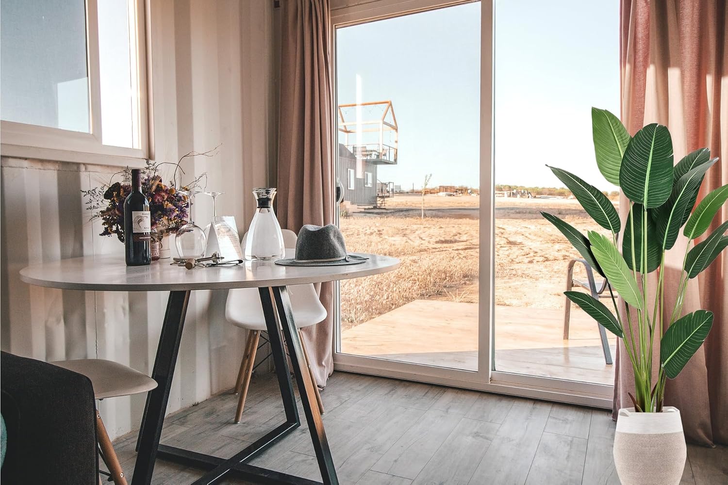 Künstliche Banane Bananenpflanze Kunstpflanze Bananenbaum