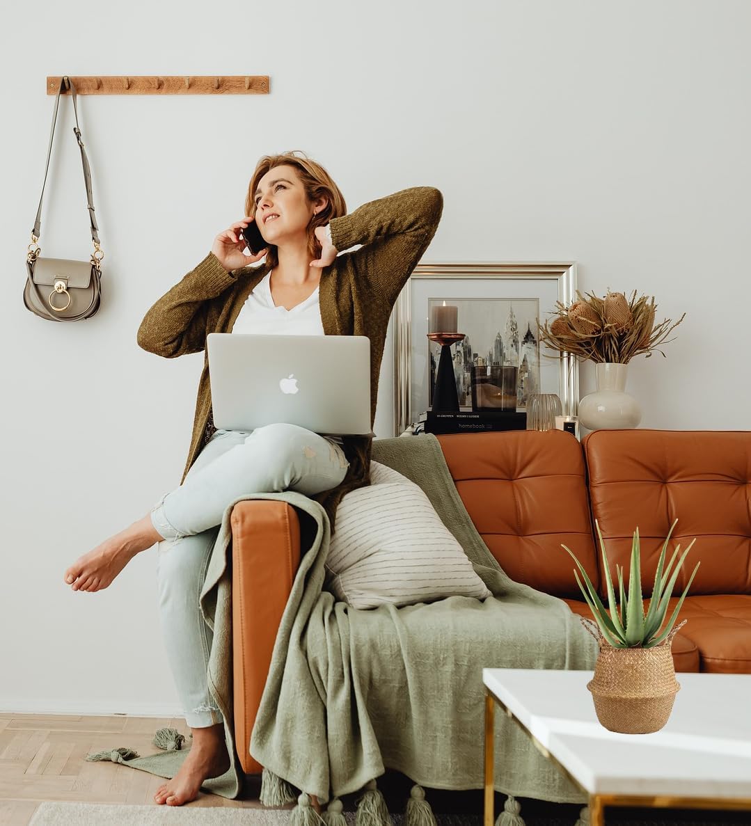 Künstliche Pflanze Kunstpflanze Aloe Vera