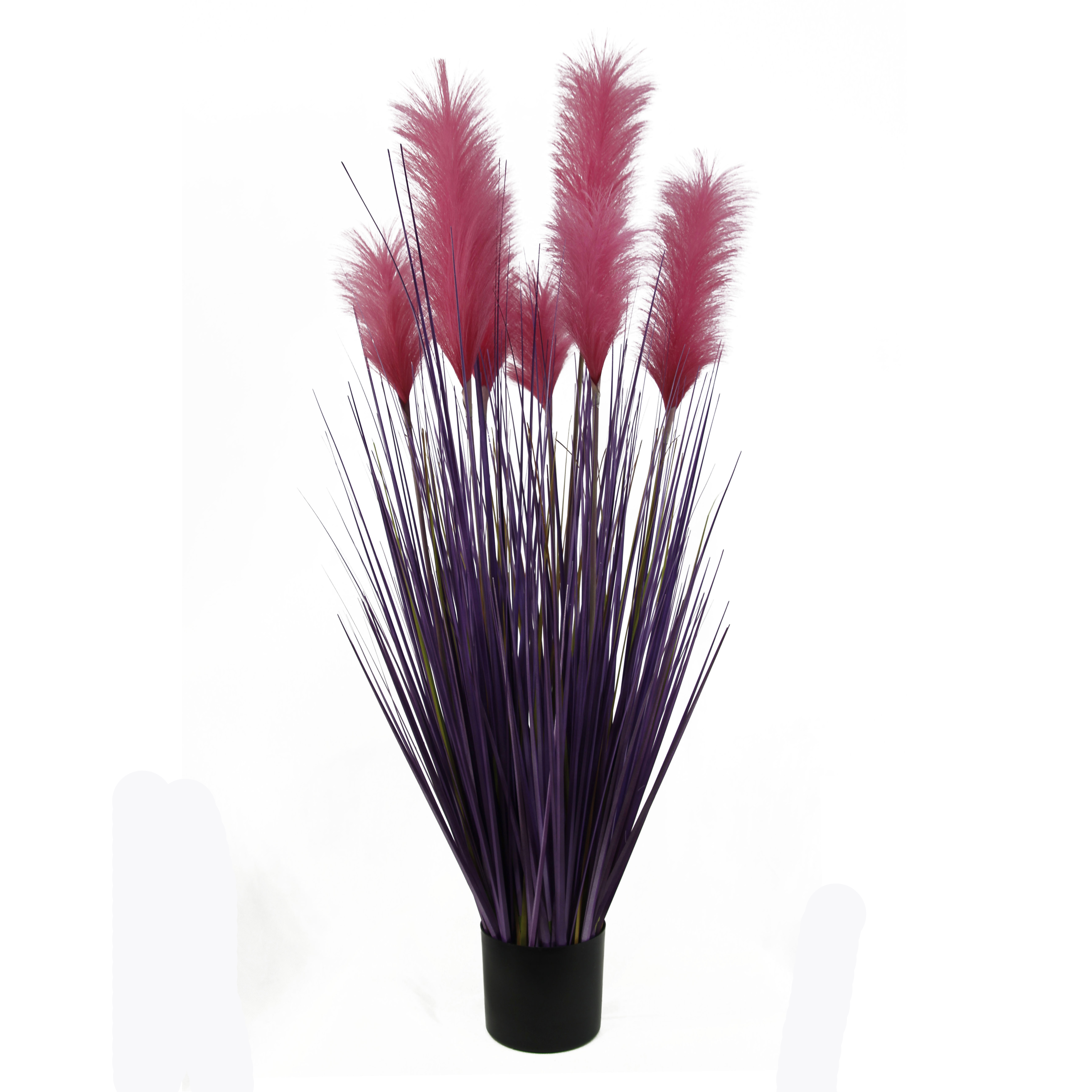 Künstliche Gräser Gras Kunstgras mit Topf für dein Zuhause