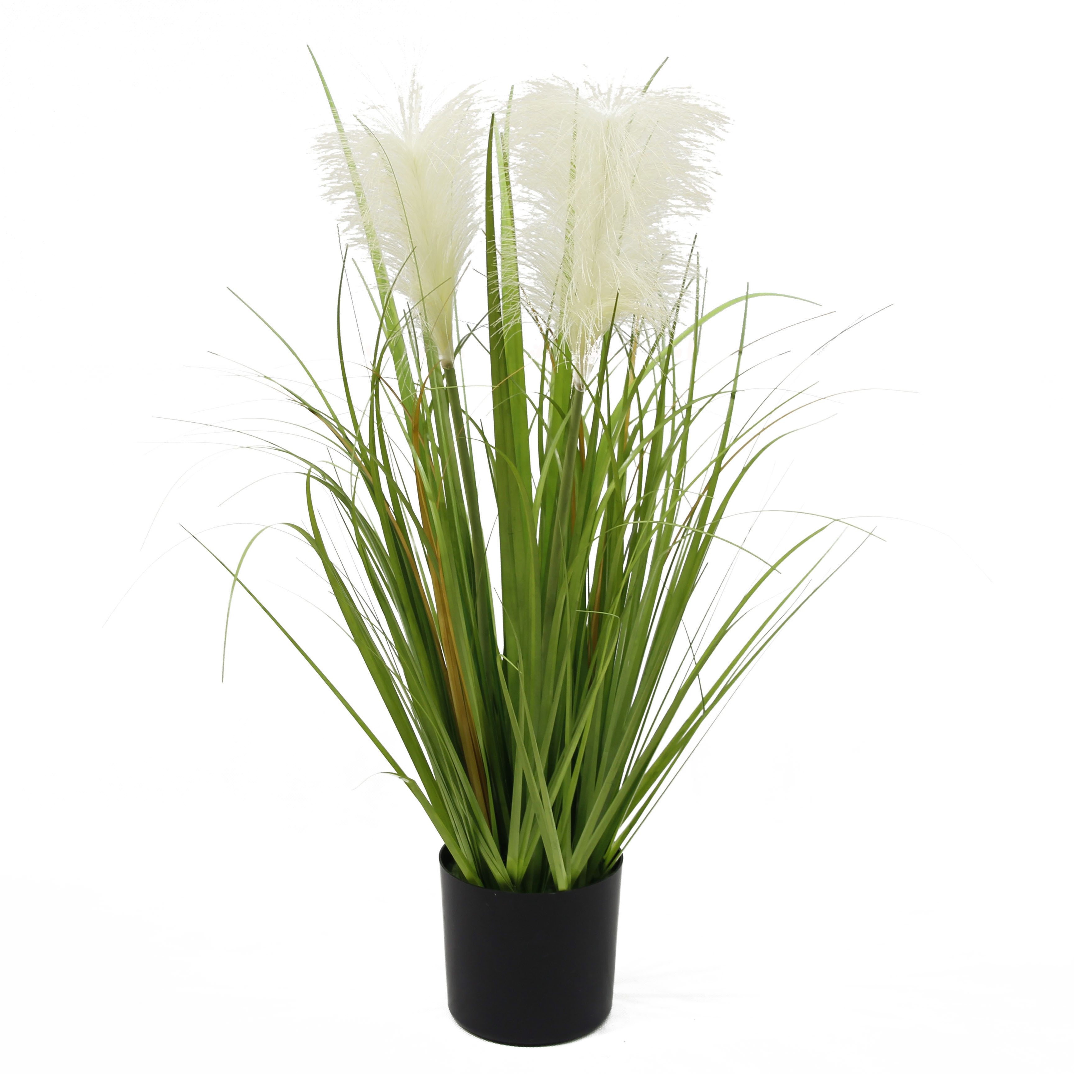 Künstliche Gräser Gras Kunstgras mit Topf für dein Zuhause