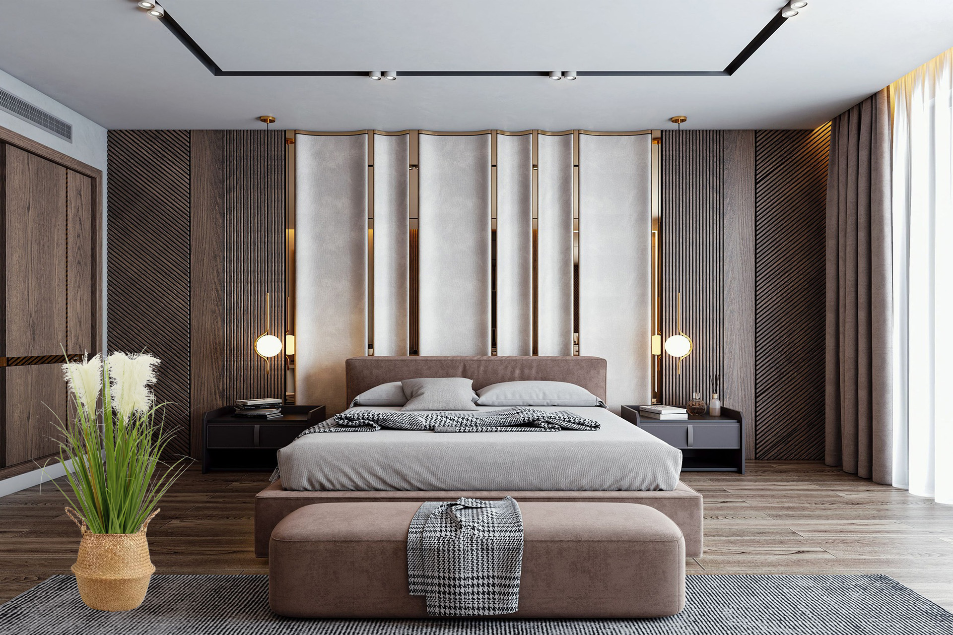 Künstliche Gräser Gras Kunstgras mit Topf für dein Zuhause