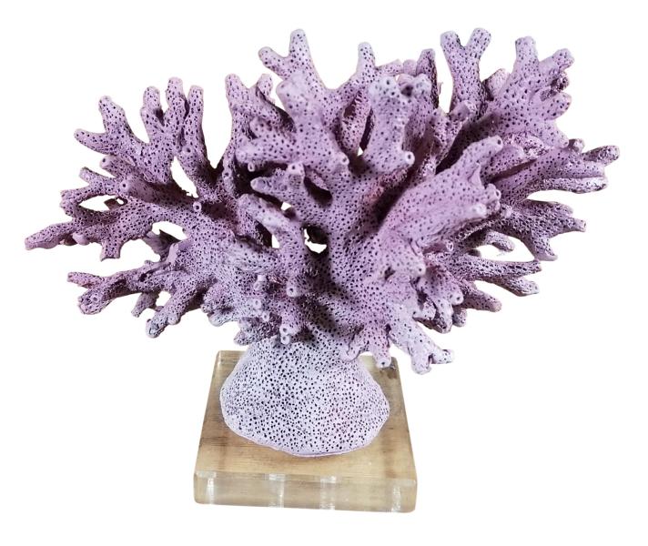 Deko Koralle Maritime Statue