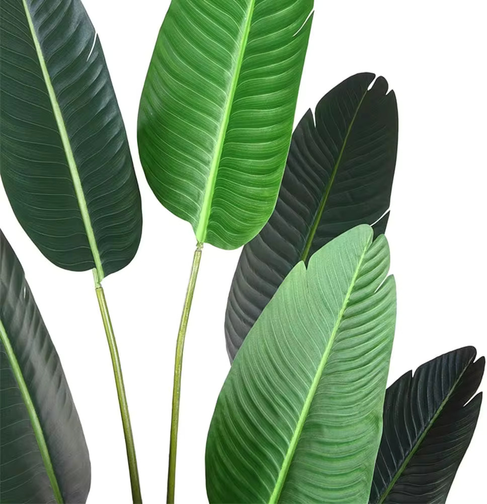 Künstliche Banane Bananenpflanze Kunstpflanze Bananenbaum