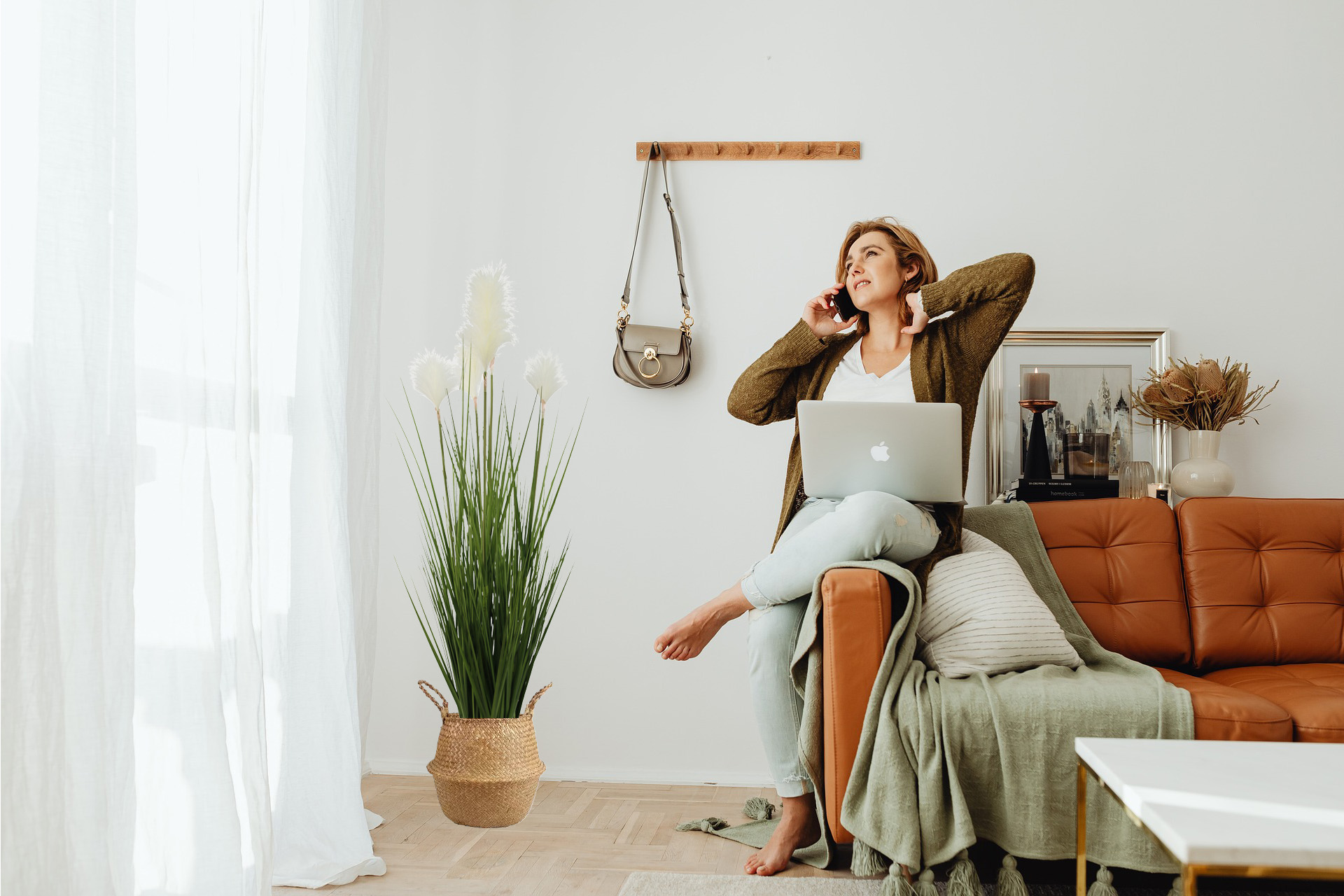 Künstliche Gräser Gras Kunstgras mit Topf für dein Zuhause