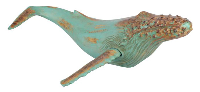 Deko Hai Wal Maritime Statue