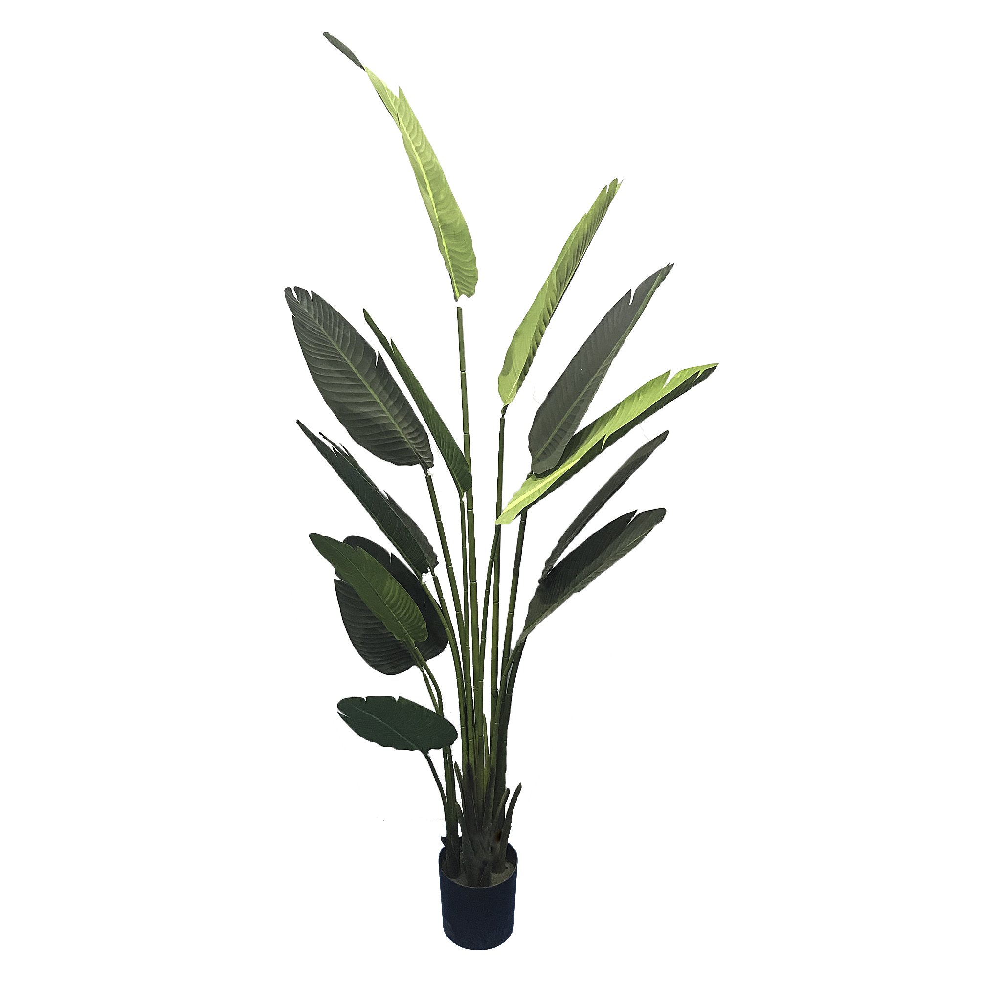 Künstliche Banane Bananenpflanze Kunstpflanze Bananenbaum