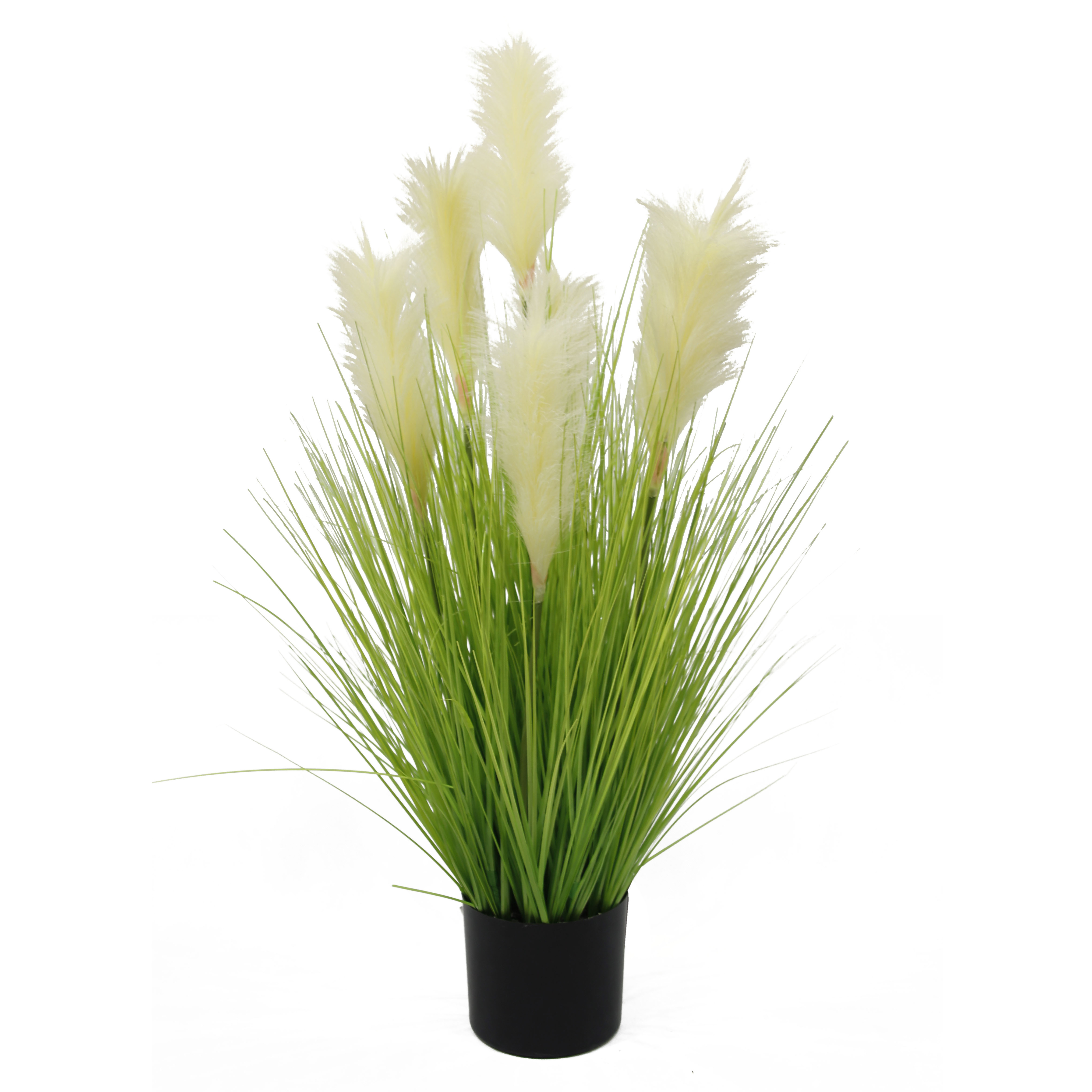 Künstliche Gräser Gras Kunstgras mit Topf für dein Zuhause