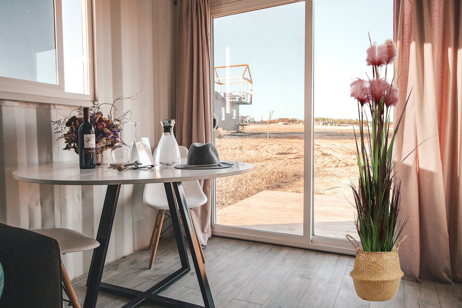 Künstliche Gräser Gras Kunstgras mit Topf für dein Zuhause