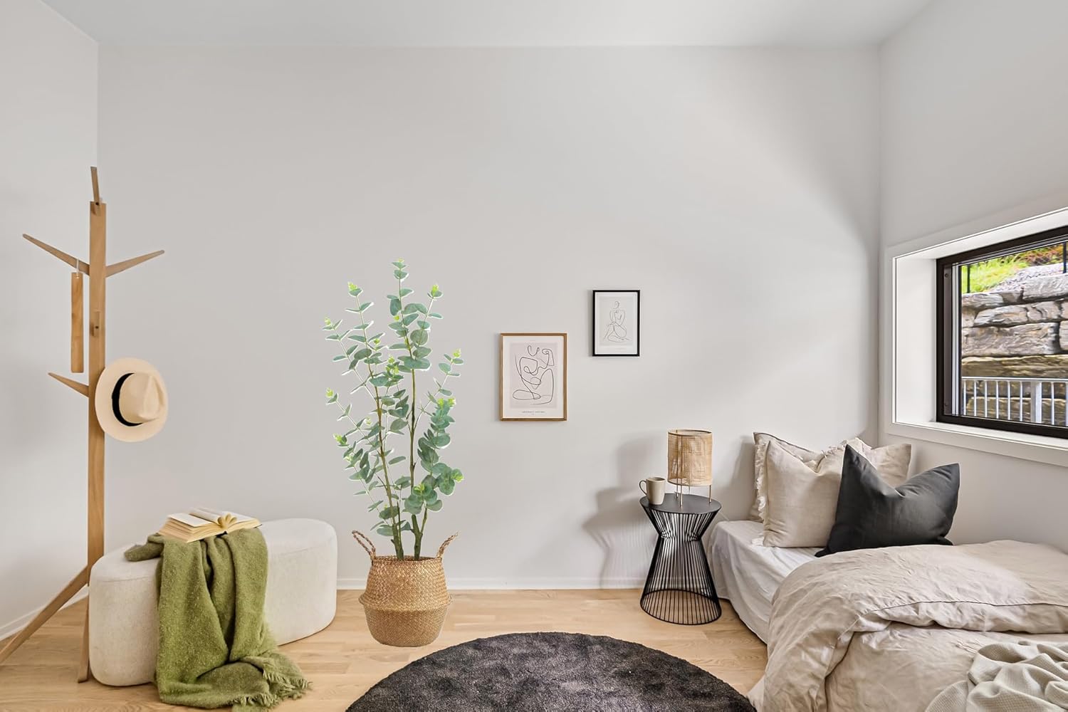 Künstlicher Eukalyptus Kunstpflanze