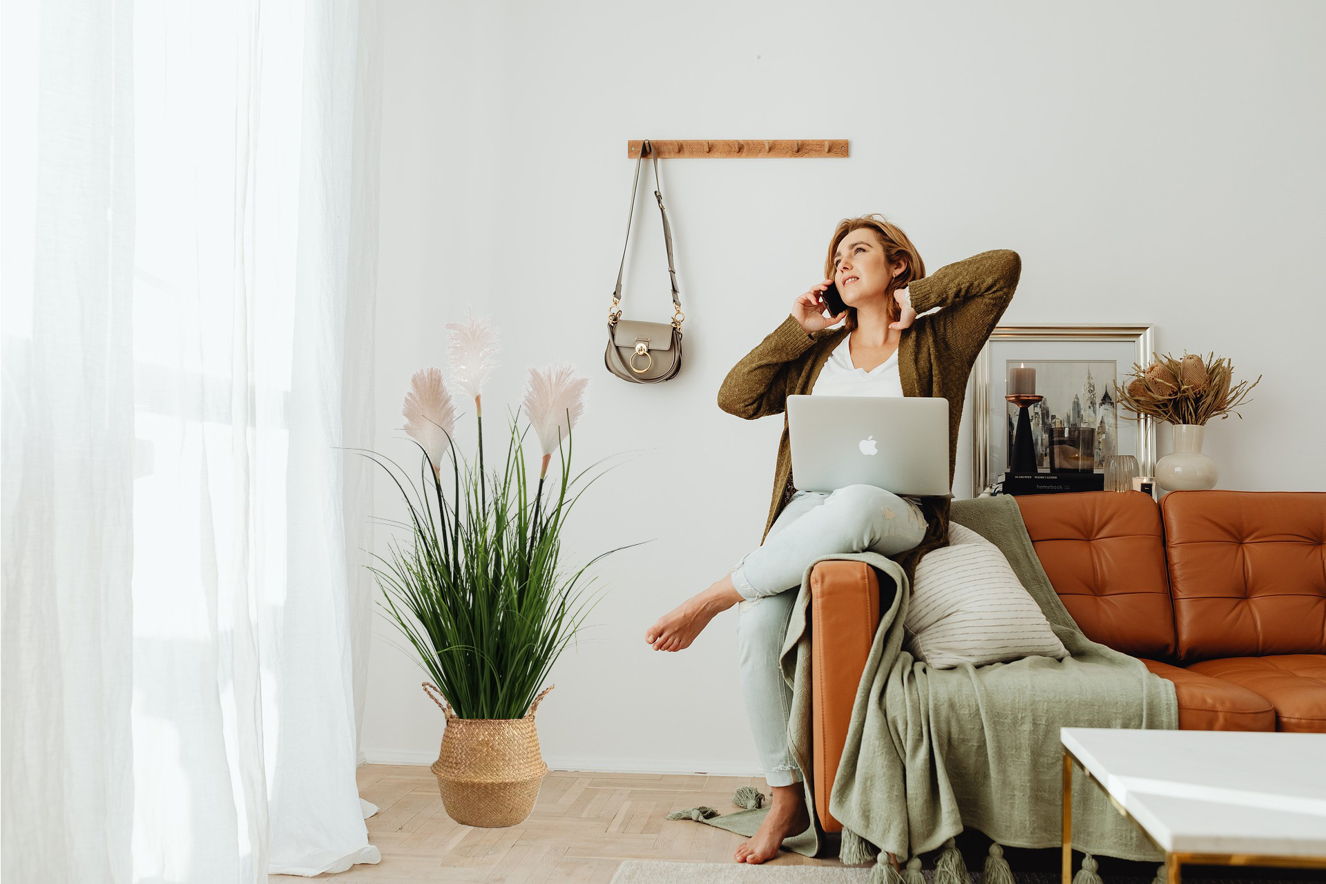 Künstliche Gräser Gras Kunstgras mit Topf für dein Zuhause