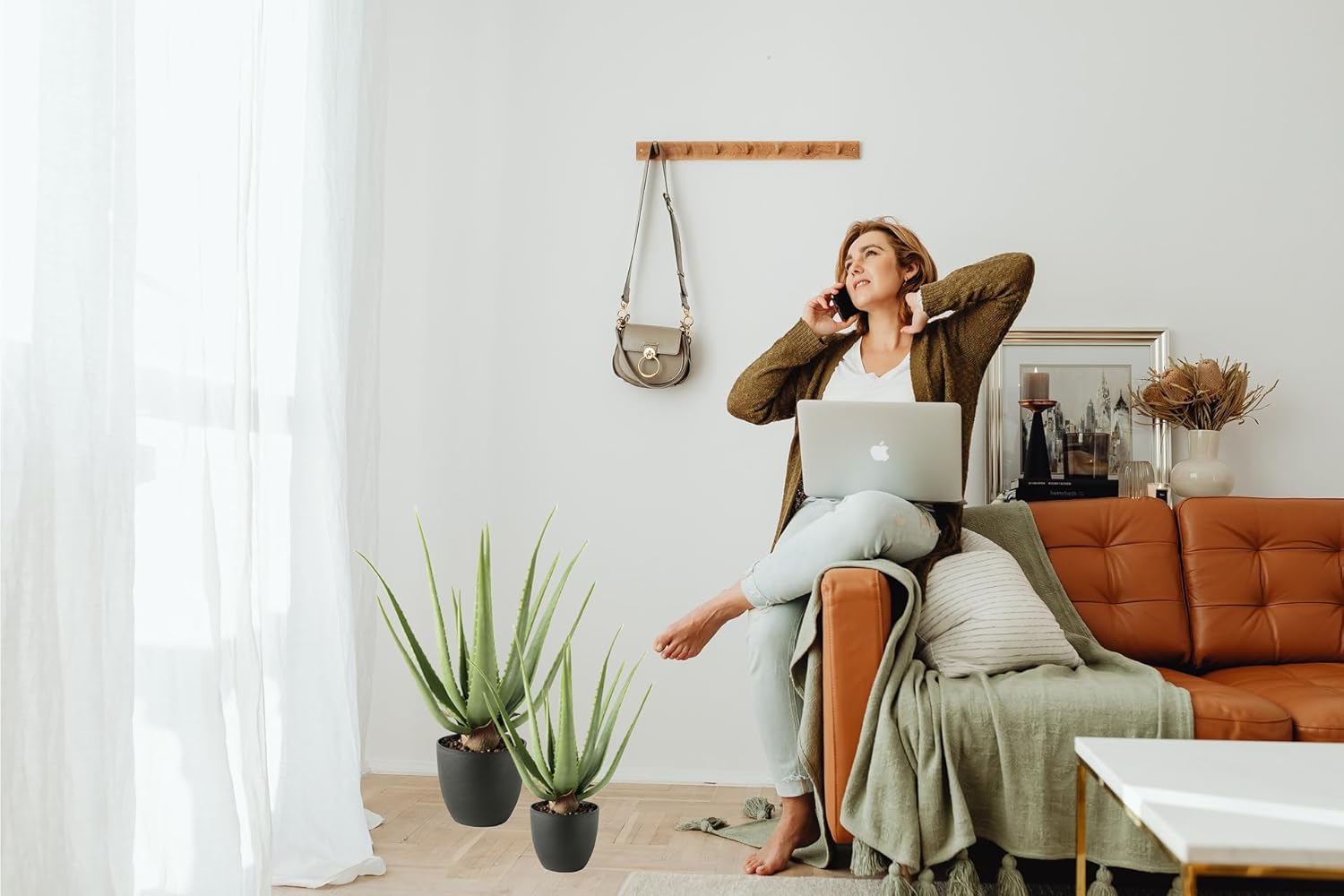 Künstliche Pflanze Kunstpflanze Aloe Vera