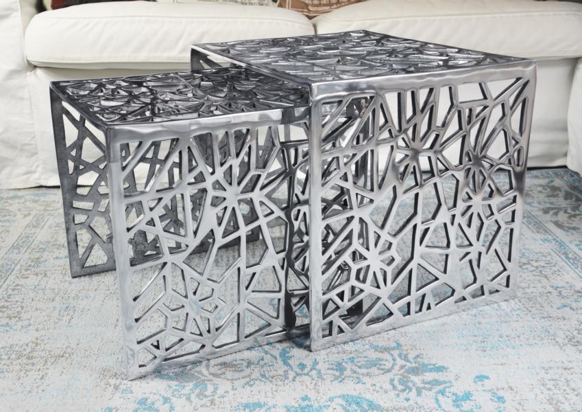 Beistelltische Couchtische 2er Set