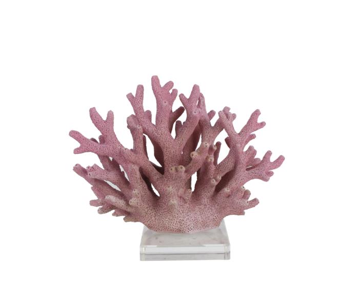 Deko Koralle Maritime Statue