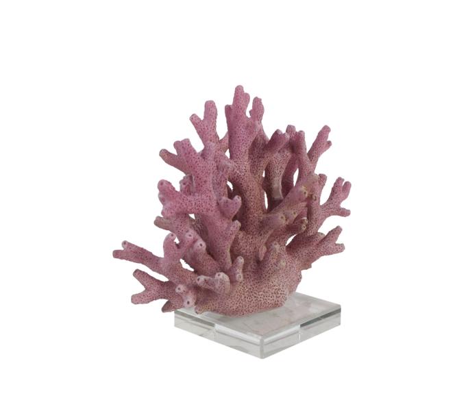 Deko Koralle Maritime Statue