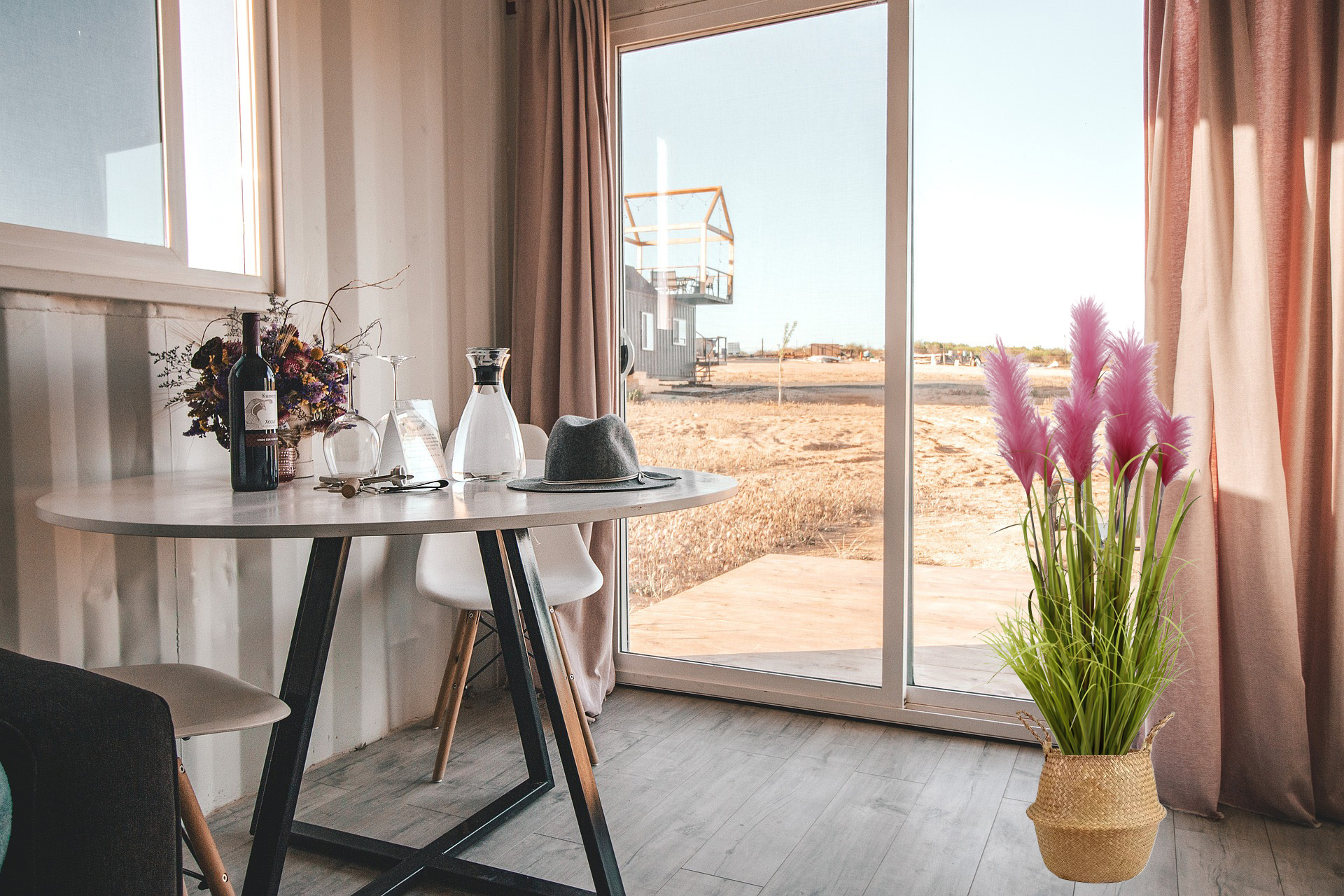 Künstliche Gräser Gras Kunstgras mit Topf für dein Zuhause