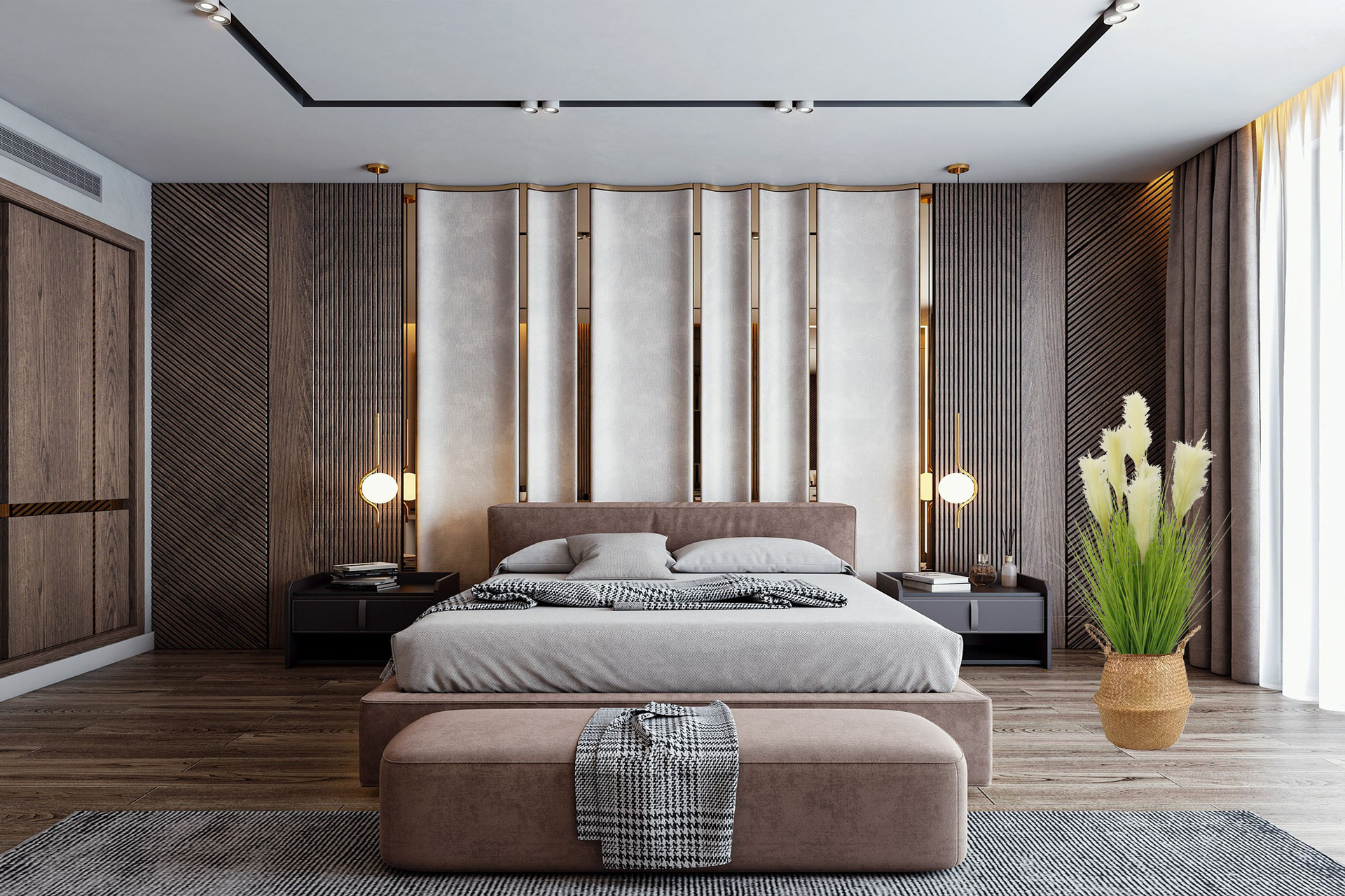 Künstliche Gräser Gras Kunstgras mit Topf für dein Zuhause