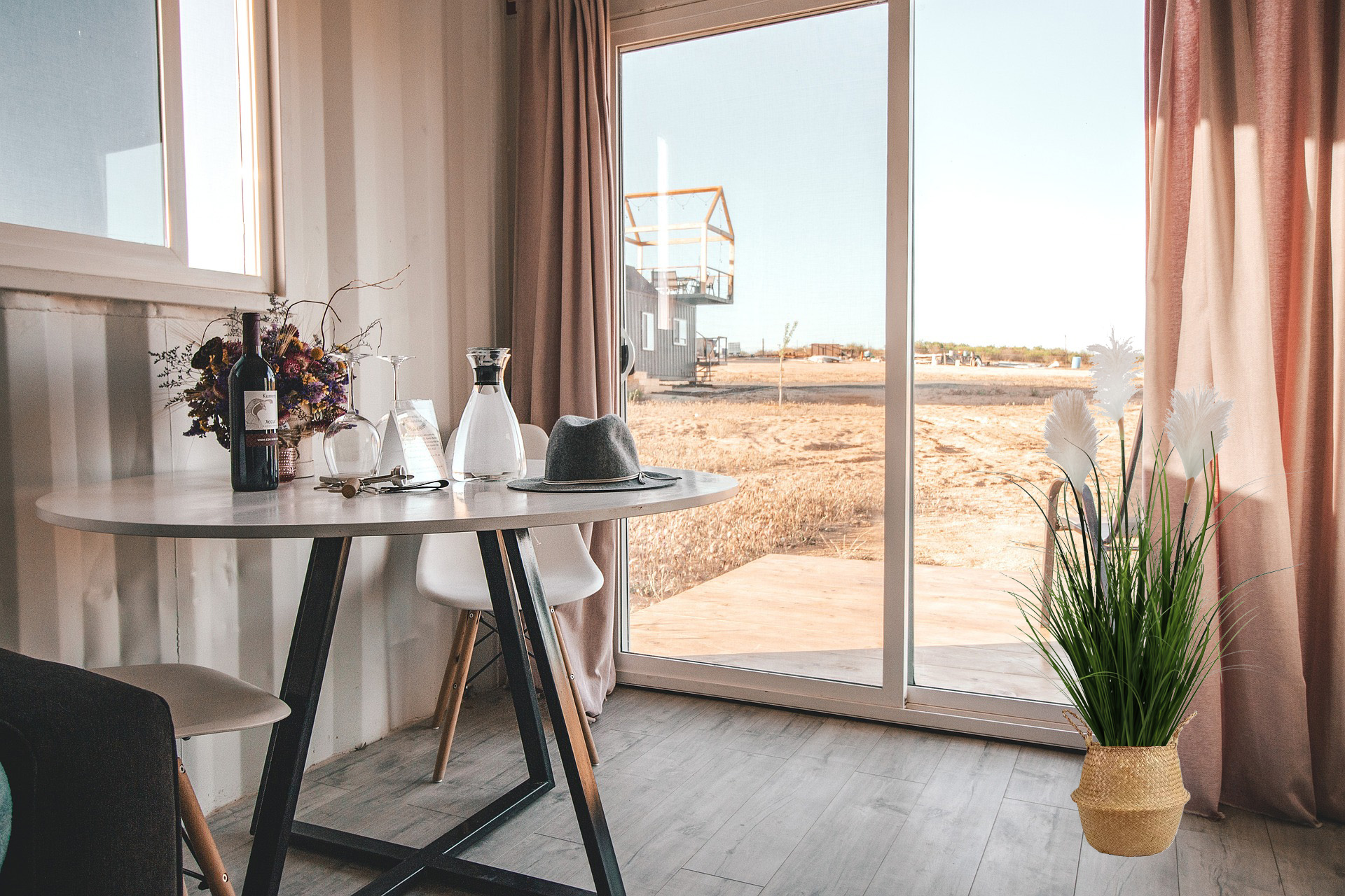 Künstliche Gräser Gras Kunstgras mit Topf für dein Zuhause