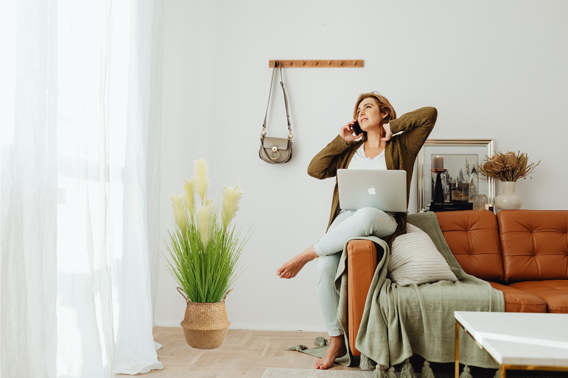 Künstliche Gräser Gras Kunstgras mit Topf für dein Zuhause