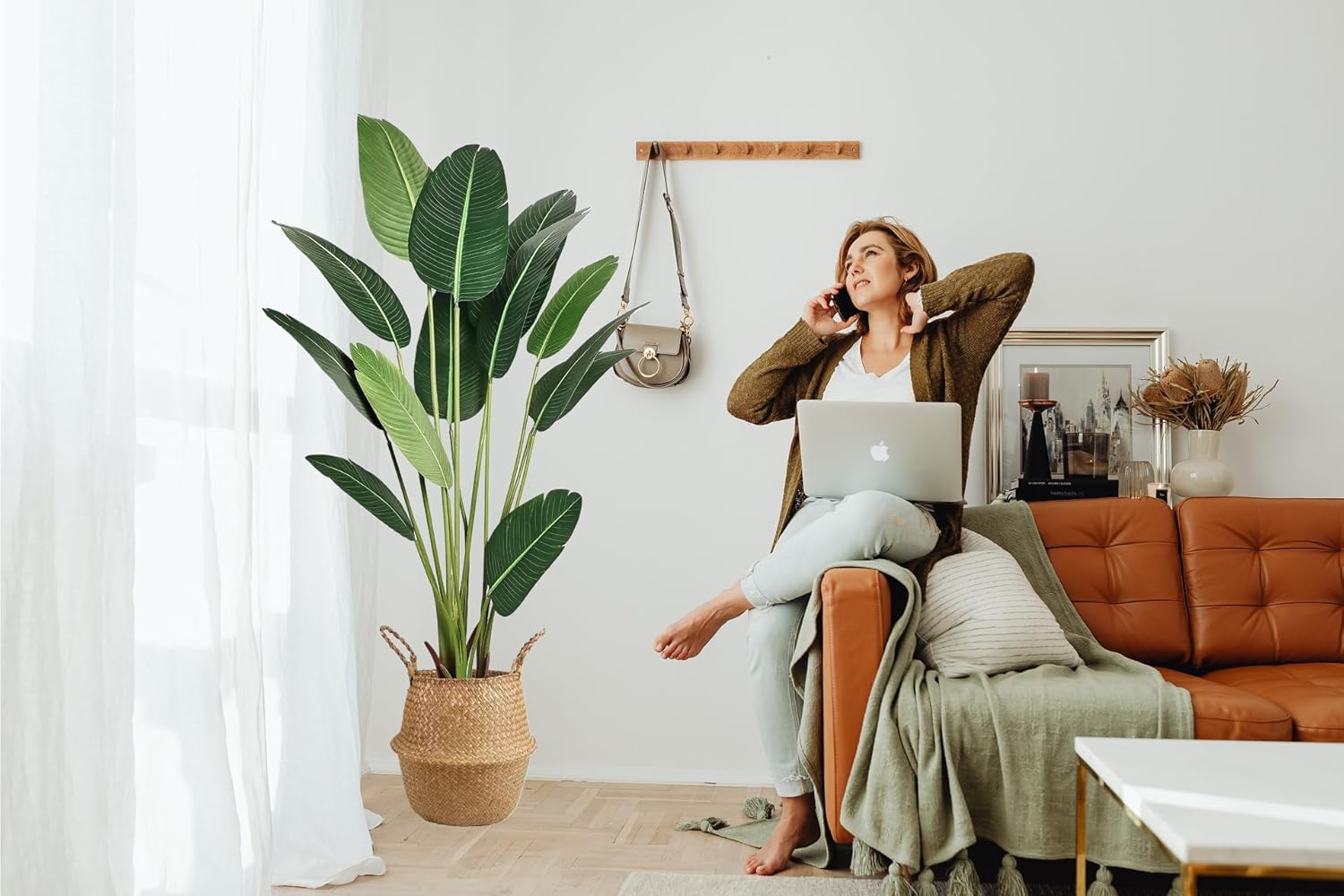 Künstliche Bananenpflanze Kunstpflanze