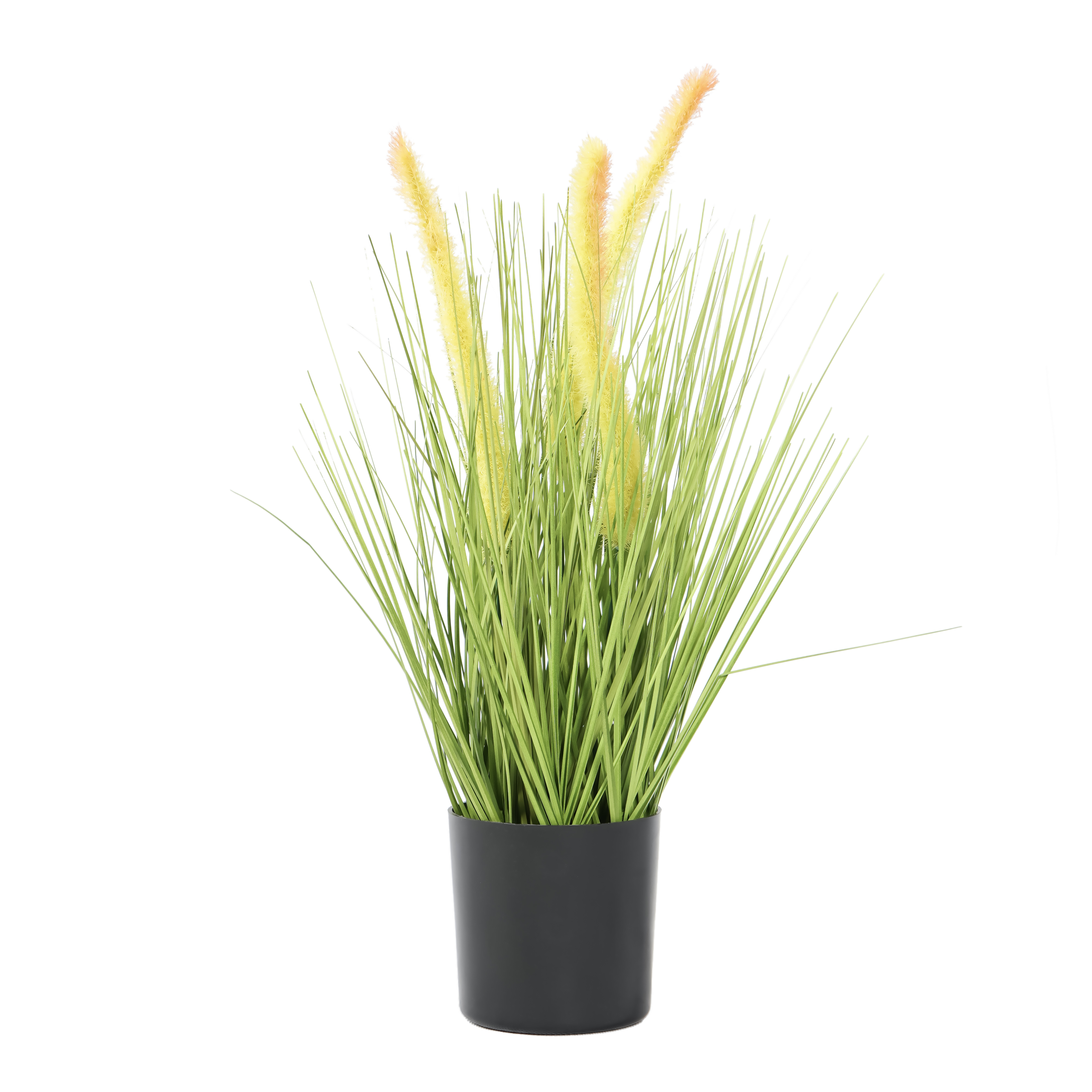 Künstliche Gräser Gras Kunstgras mit Topf für dein Zuhause