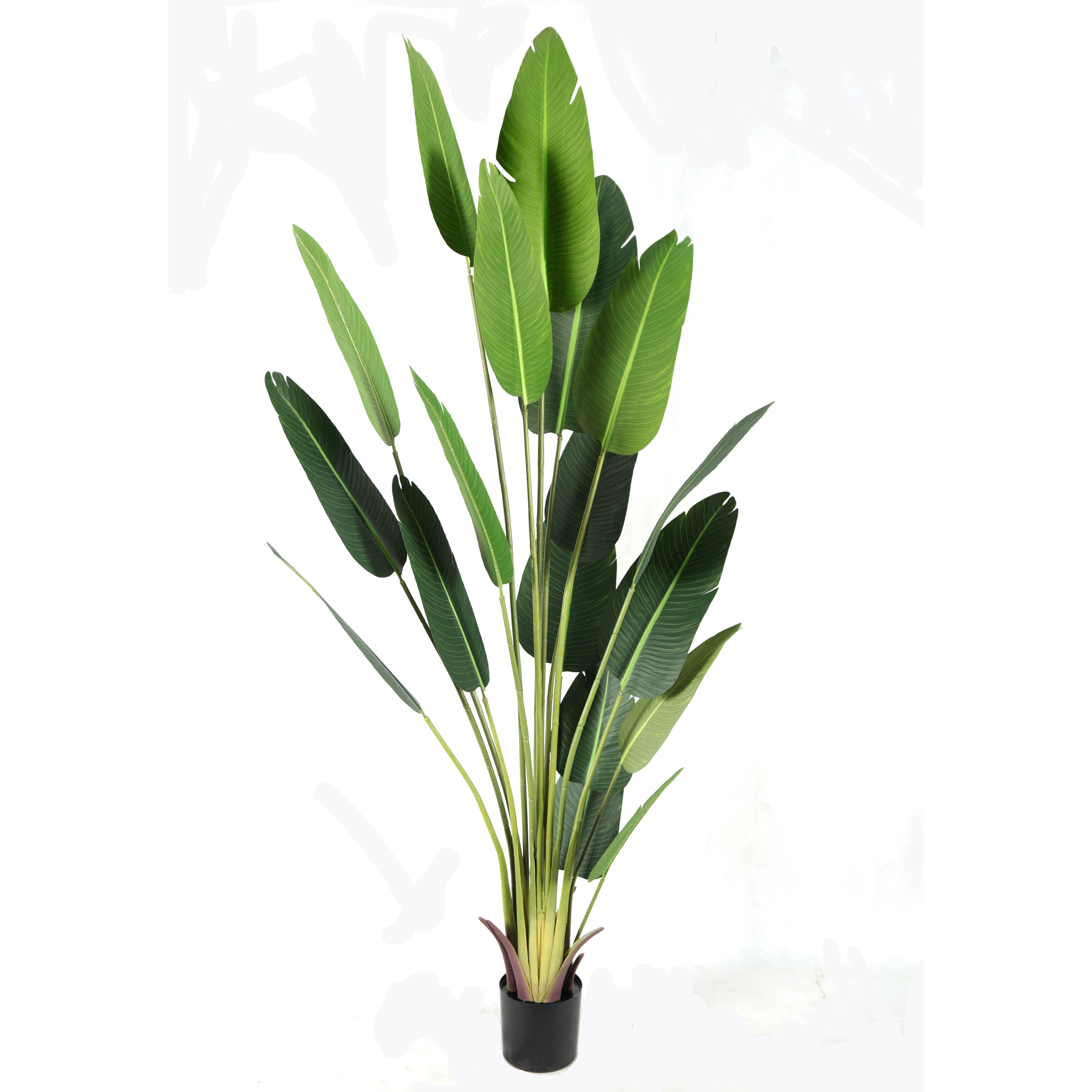 Künstliche Banane Bananenpflanze Kunstpflanze Bananenbaum