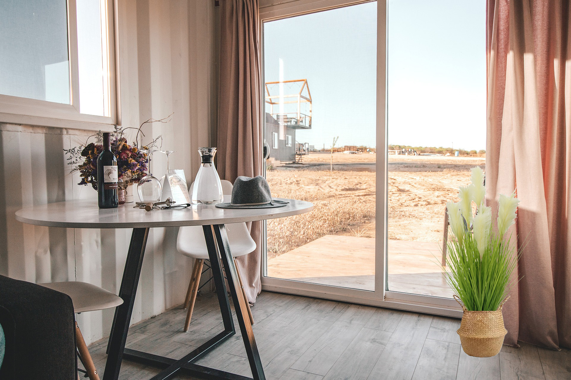 Künstliche Gräser Gras Kunstgras mit Topf für dein Zuhause