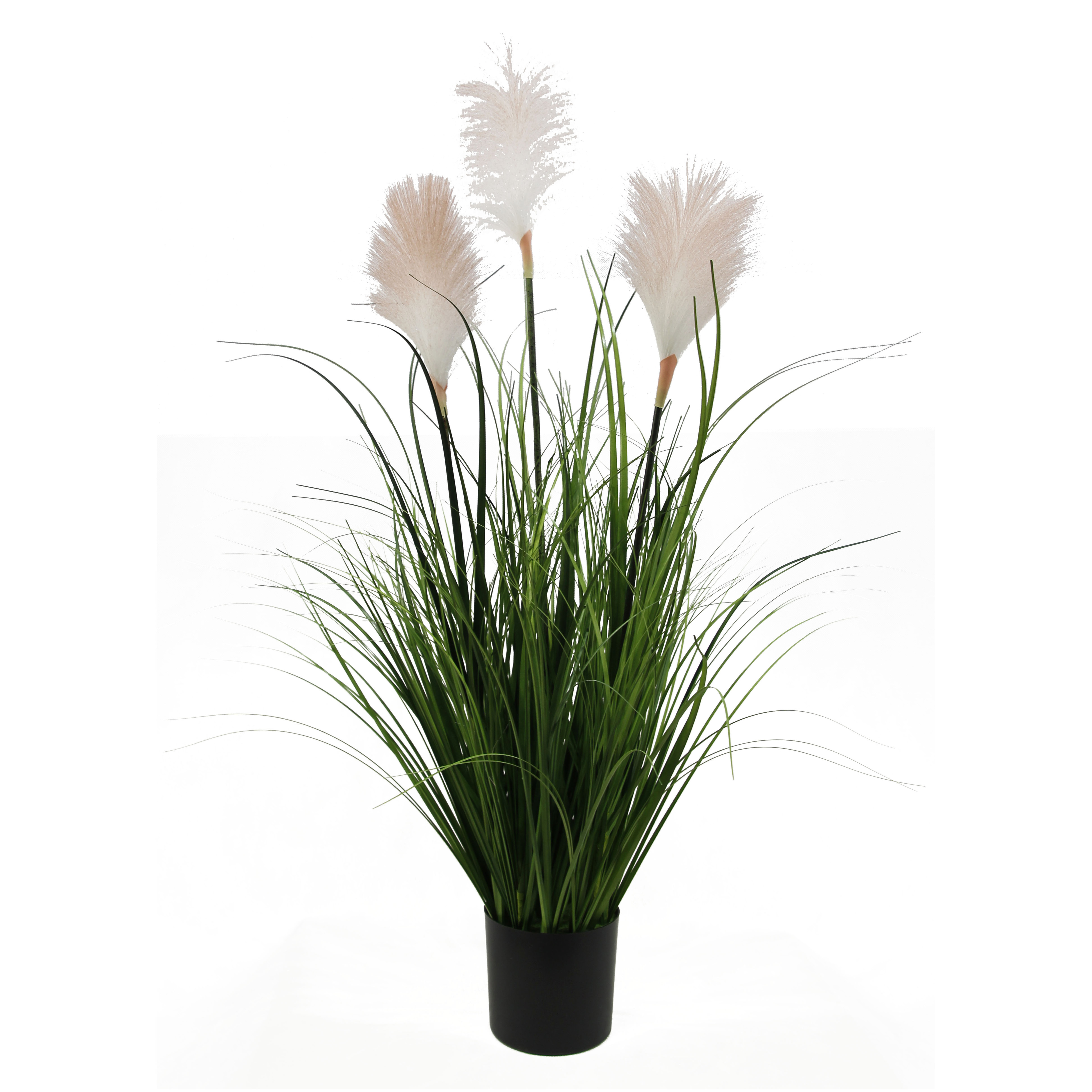 Künstliche Gräser Gras Kunstgras mit Topf für dein Zuhause