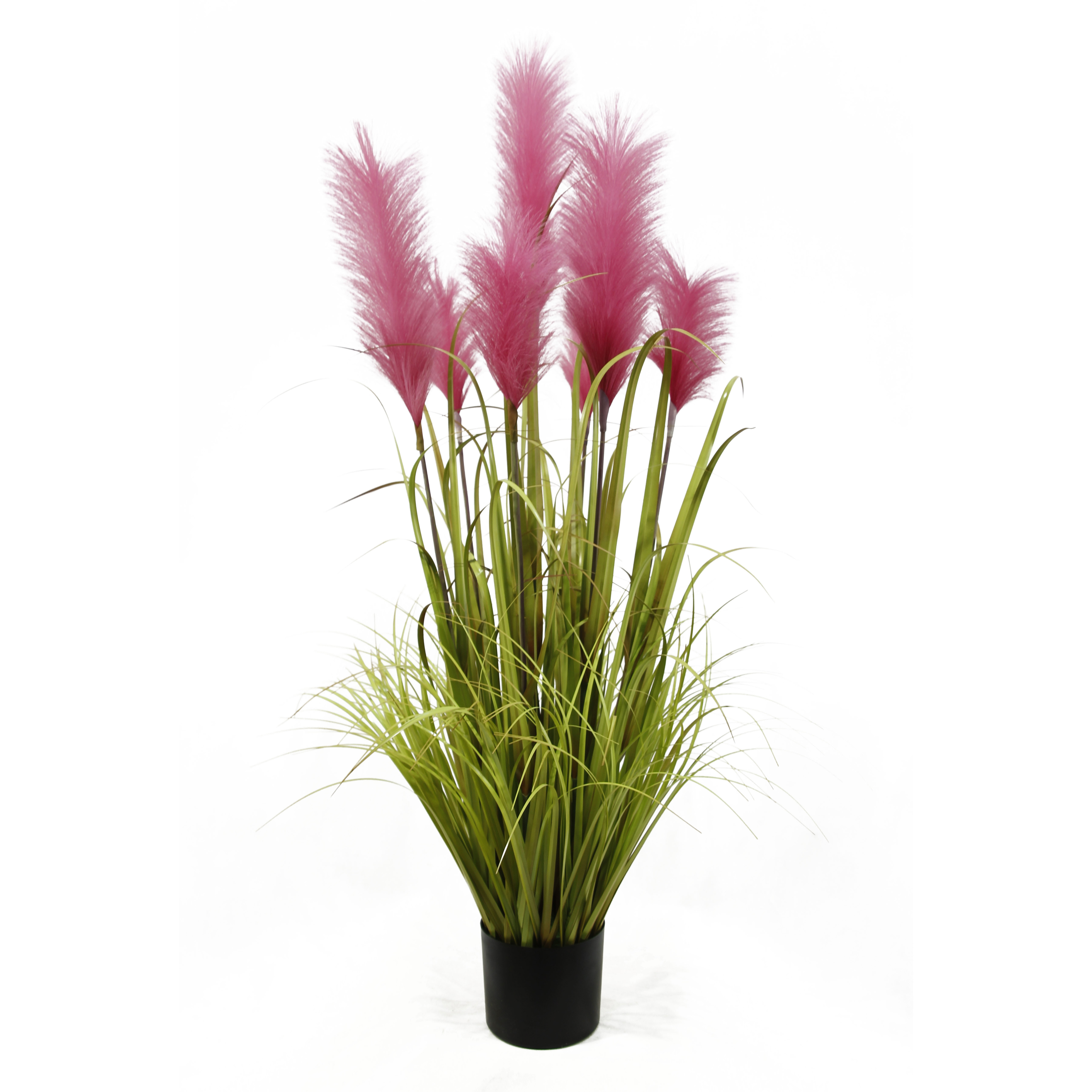 Künstliche Gräser Gras Kunstgras mit Topf für dein Zuhause