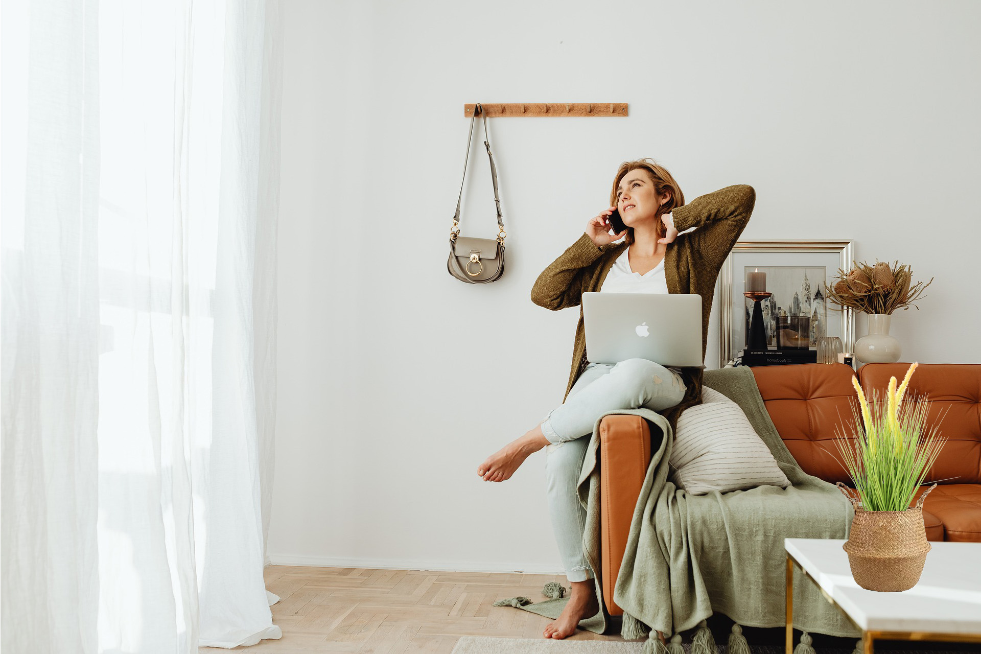 Künstliche Gräser Gras Kunstgras mit Topf für dein Zuhause