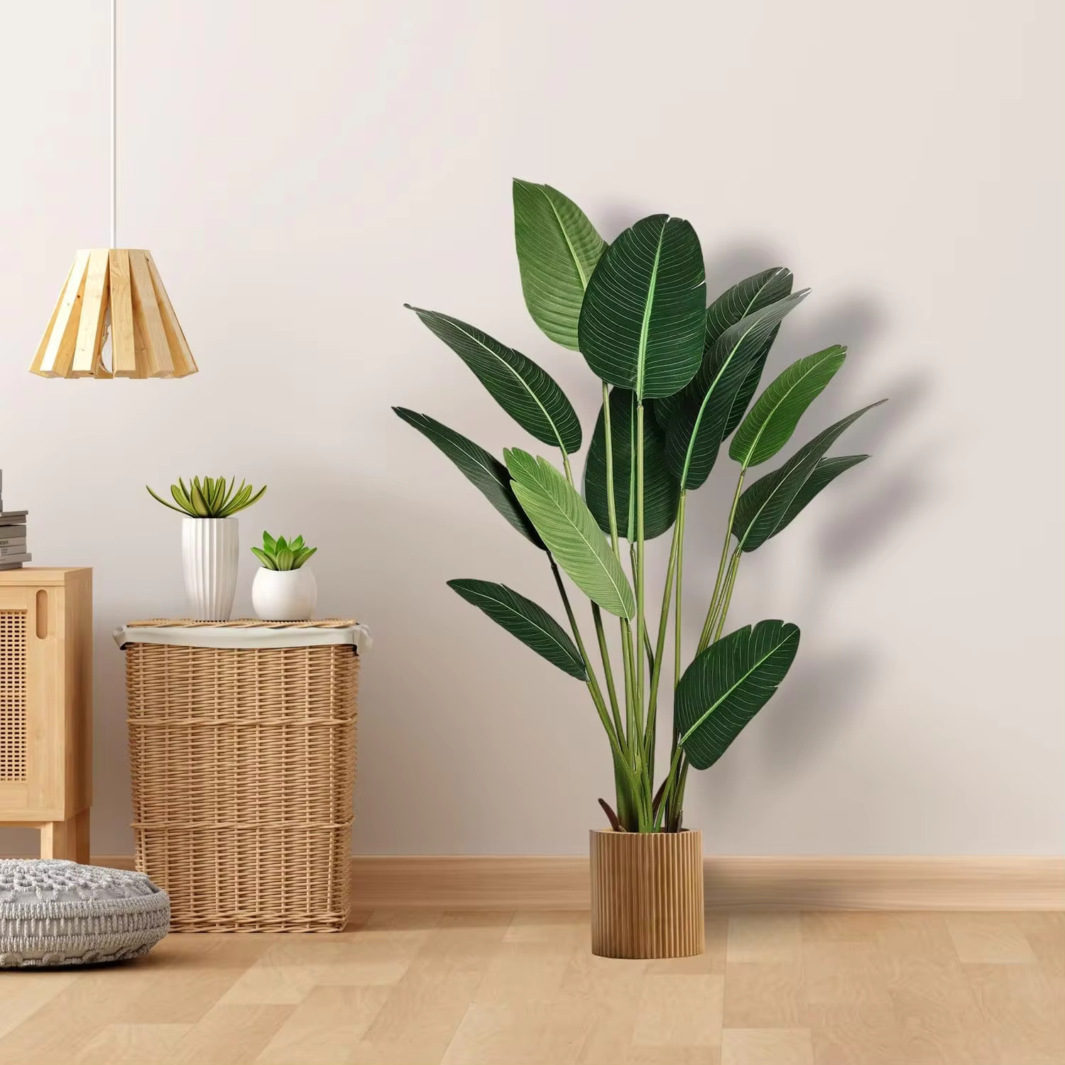 Künstliche Banane Bananenpflanze Kunstpflanze Bananenbaum