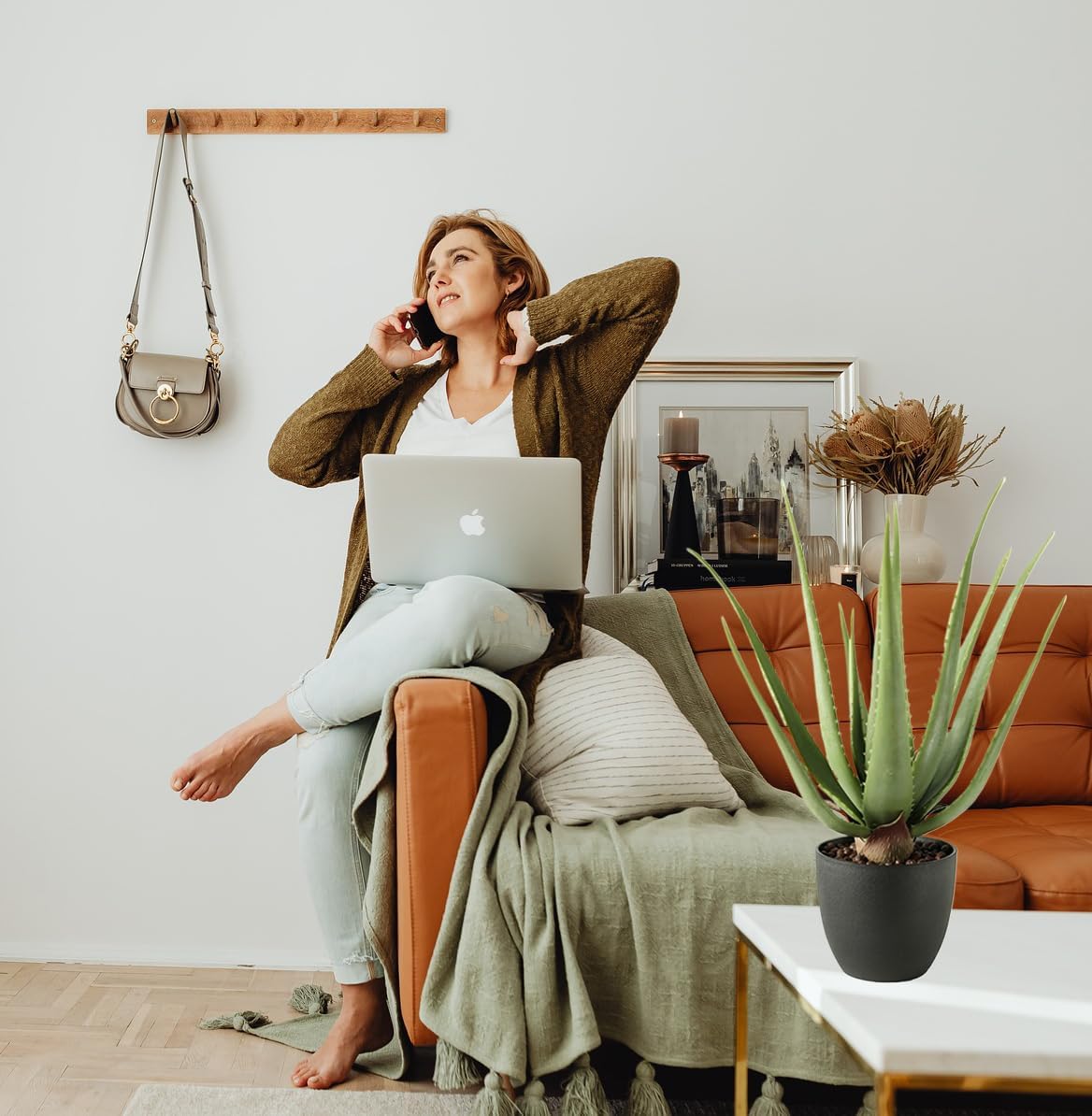 Künstliche Aloe Vera Pflanze